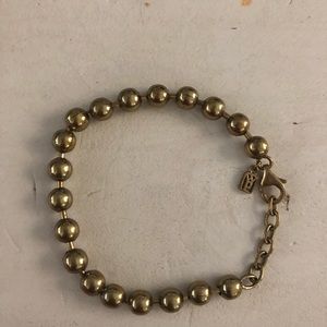 Waxing Poetic Gold Bracelet